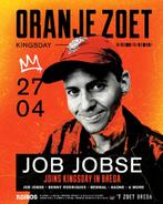 2x Job Jobse e.a. op Oranje Zoet, Twee personen, April