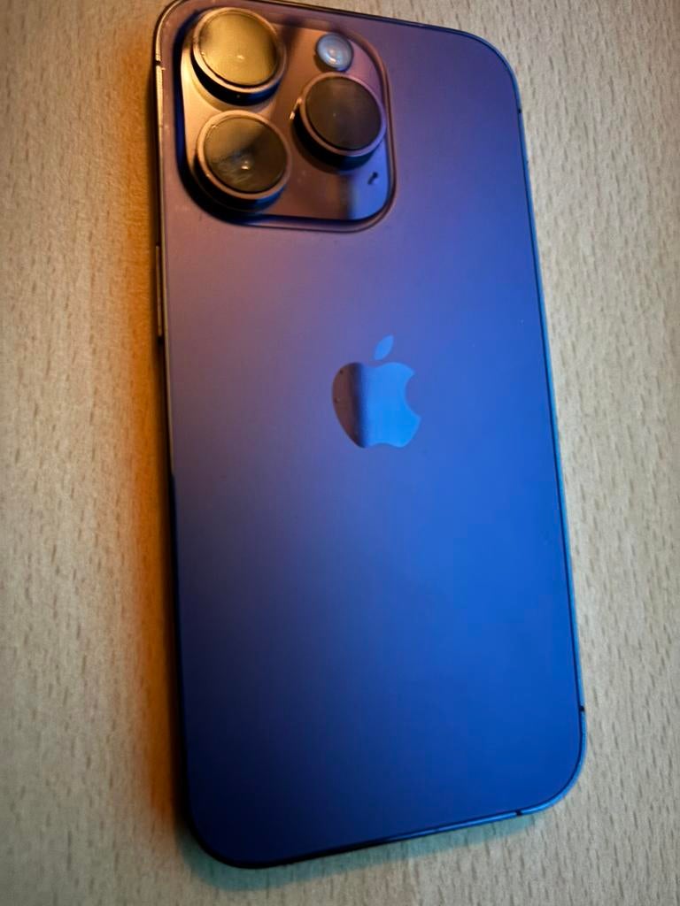 iPhone 14 pro, Ophalen of Verzenden, Zo goed als nieuw, 128 GB, IPhone 14 Pro