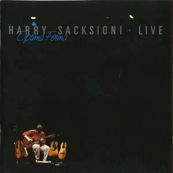 CD Harry Sacksioni – Live "Optima Forma" 832 052-2, Cd's en Dvd's, Cd's | Rock, Zo goed als nieuw, Overige genres, Ophalen of Verzenden