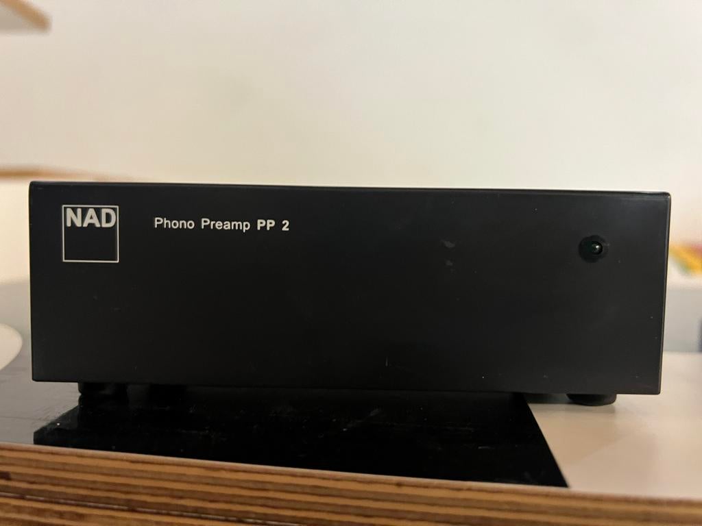 NAD Phono Preamp PP2 - Hoogwaardige Phono Voorversterker, Overige merken, Ophalen of Verzenden, Minder dan 60 watt, Gebruikt