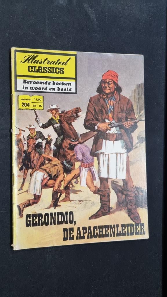 Illustrated Classics: Geronimo, Meerdere stripboeken, Ophalen of Verzenden, Gelezen, Diverse auteurs