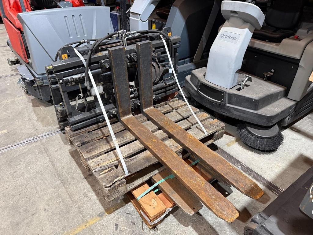 KAUP Vorkversteller Fem3 3000kg vorkversteller sideshift HL1, Overige aandrijving, Voorzetapparatuur, KAUP