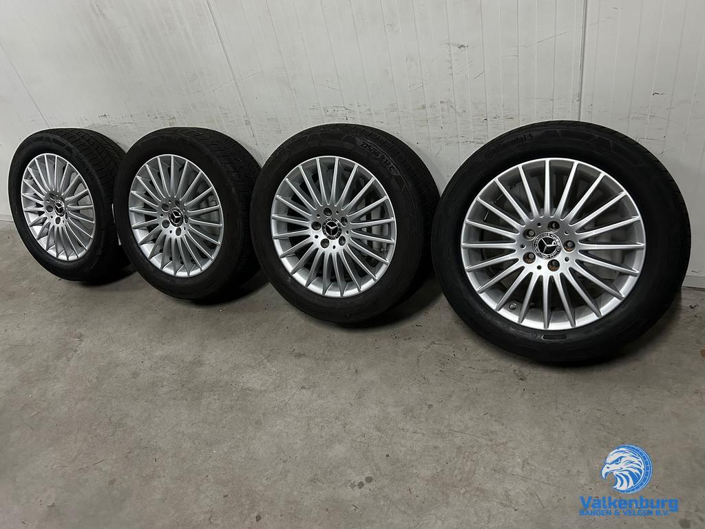 5-6mm! Originele Mercedes Vito V-klasse W447 EQV TPMS 17 inc, -, -, Banden en Velgen, 17 inch