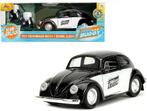 Jada Diecast: Punch Buggy: 1959 Volkwagen Beetle Zwart 1:32, Overige merken, Auto, ., Nieuw