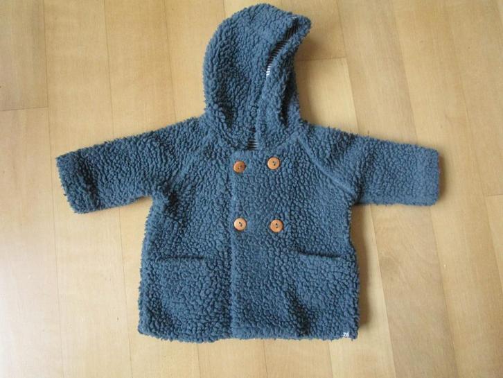 Z8 maat 68 - teddy jasje Banka, Kinderen en Baby's, Babykleding | Maat 68, Zo goed als nieuw, Jongetje of Meisje, Jasje, Ophalen of Verzenden