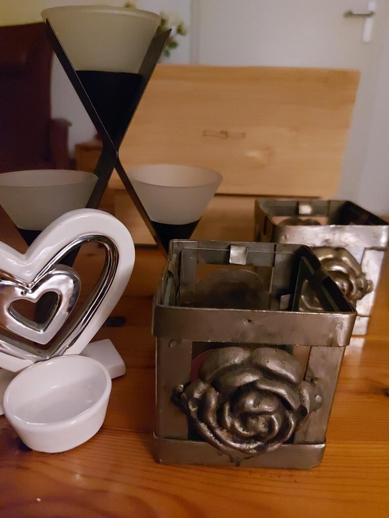 Waxinelichtje lichtjes samen of apart, Huis en Inrichting, Lampen | Overige, Ophalen of Verzenden