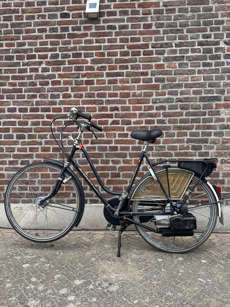 Spartamet, Ophalen, Zo goed als nieuw, Benzine, Spartamet