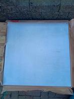 4 tegels Rebel witgrijs 80x80 (Hornbach) + restanten, Ophalen, Nieuw, 60 cm of meer, 60 cm of meer
