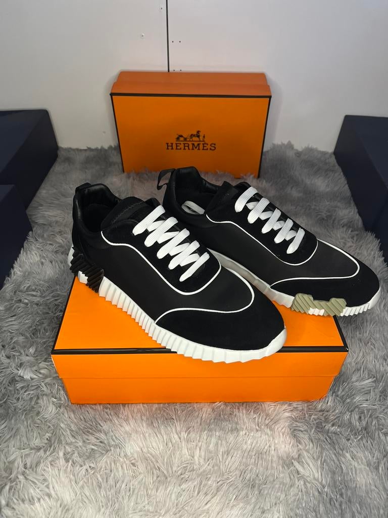 Hermes Bouncing Sneaker 44, Ophalen of Verzenden, Zo goed als nieuw, Zwart