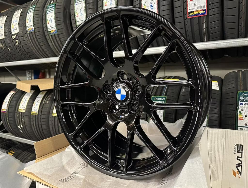 NIEUW 18inch BMW Black CSL Style Breedset Velgen! 5x120 E90, Auto-onderdelen, Banden en Velgen, 18 inch, -, -, Banden en Velgen