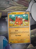 Pawmi #032/094 Pokémon Kaart - Nieuwstaat, Ophalen of Verzenden, Zo goed als nieuw, Losse kaart
