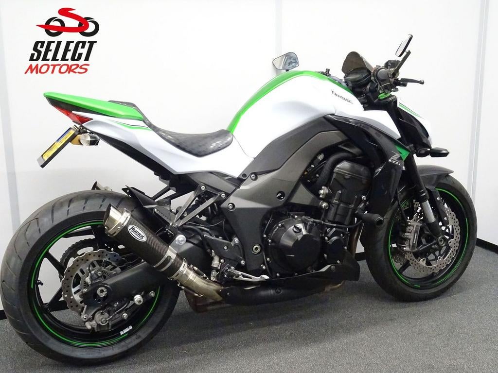 SUPER MOOIE KAWASAKI Z1000 ABS Z 1000 abs 2016, 4 cilinders, Motorrijbewijs A, Onbekend, KAWASAKI