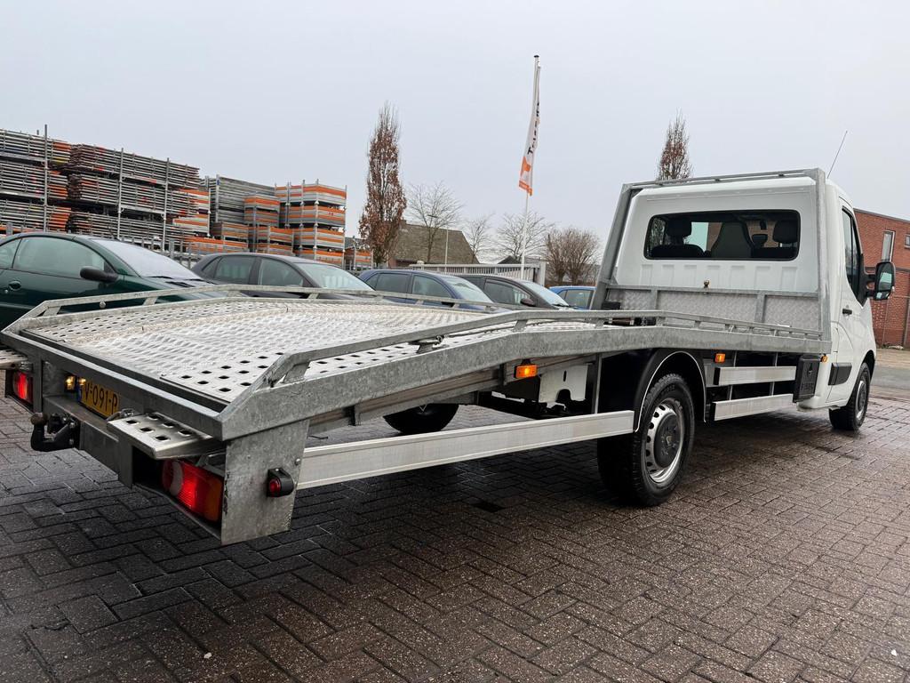 Renault Master T35 2.3 dCi L3H1 Oprijauto / Oprijbak / Auto, Voorwielaandrijving, Euro 5, Gebruikt, Zwart