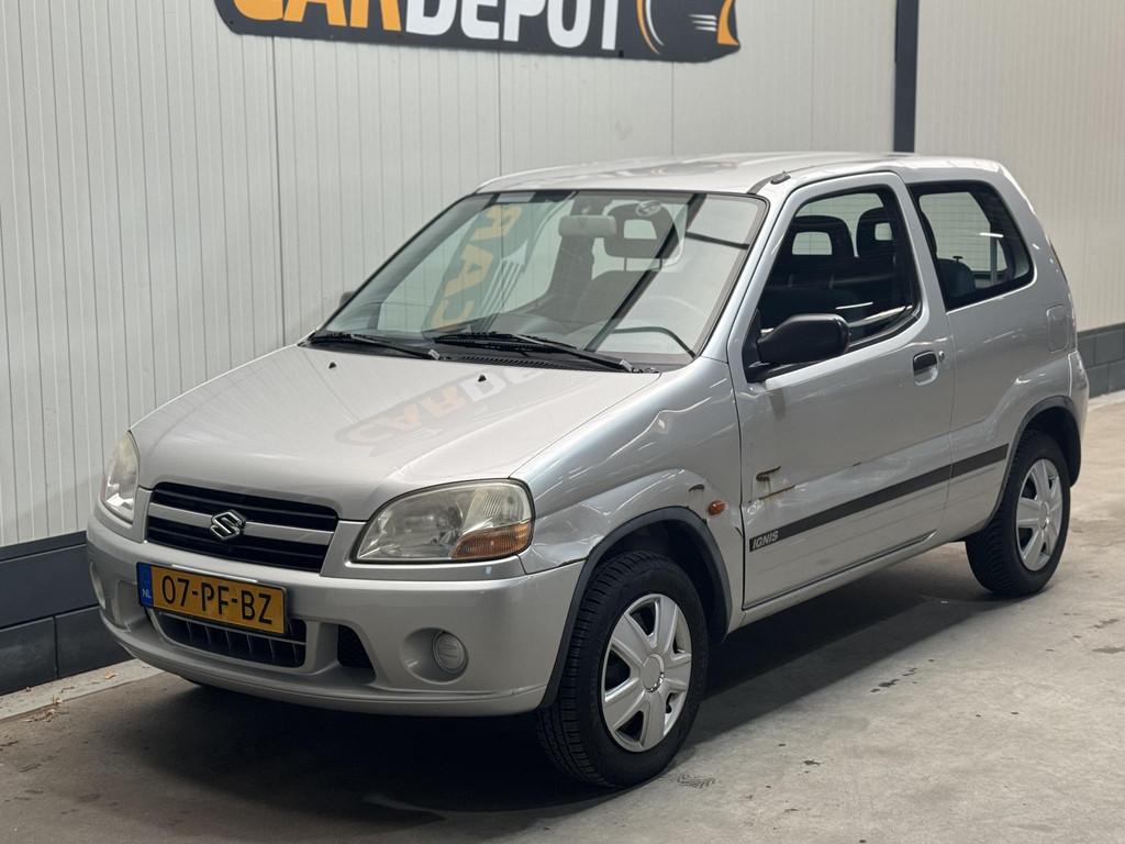 Suzuki Ignis 1.3-16V GL Vol Jaar APK, Auto's, Voorwielaandrijving, 83 pk, Stof, Gebruikt