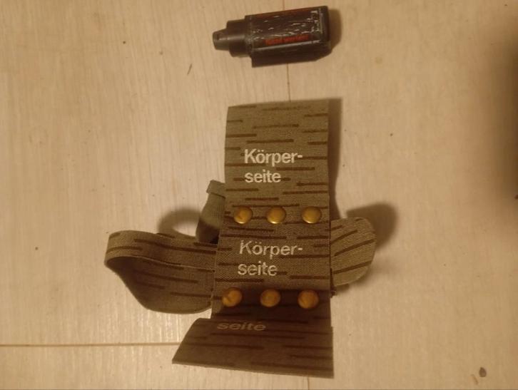 DDR stralingsmeter., Verzamelen, Militaria | Algemeen, Landmacht, Foto of Poster, Duitsland, Ophalen of Verzenden