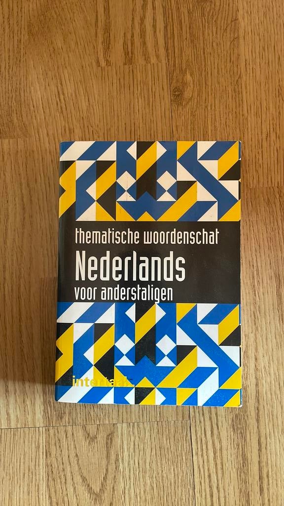 Thematische woordenschat Nederlands voor anderstaligen, H. Van Loo; P. Schoenaerts, Ophalen of Verzenden, Zo goed als nieuw, Nederlands
