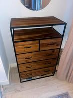 Dressoir en ladekast Charlie, Huis en Inrichting, Kasten | Dressoirs, Ophalen, 100 tot 150 cm, Zo goed als nieuw, Met lade(s)