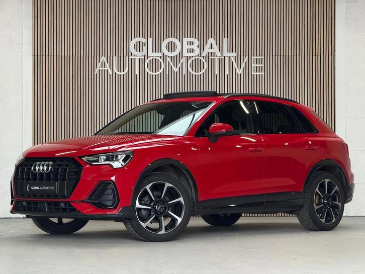 Audi Q3 35 TFSI Pro Line S line - PANO - CAMERA - B&O, Auto's, Audi, Bedrijf, Te koop, Q3, ABS, Achteruitrijcamera, Airbags, Airconditioning