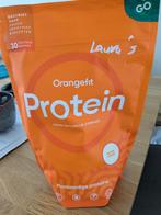 Orangefit proteïne poeder plantaardig vanille, Ophalen