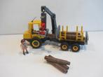 Playmobil Houttransport met kraan - 6813, Ophalen of Verzenden, Gebruikt, Los playmobil