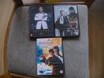 3 DVD's  James Bond, Vanaf 12 jaar, Ophalen of Verzenden, Gebruikt, Actie