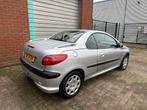 Peugeot 206 CC 2.0-16V Clima Bj:2002 NAP!, 136 pk, Gebruikt, 4 cilinders, Cabriolet
