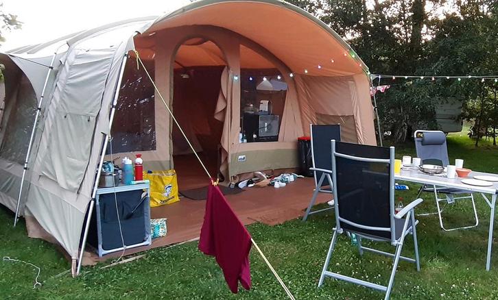 Vrijbuiter Idaho 6, Caravans en Kamperen, Tenten, Gebruikt, Ophalen