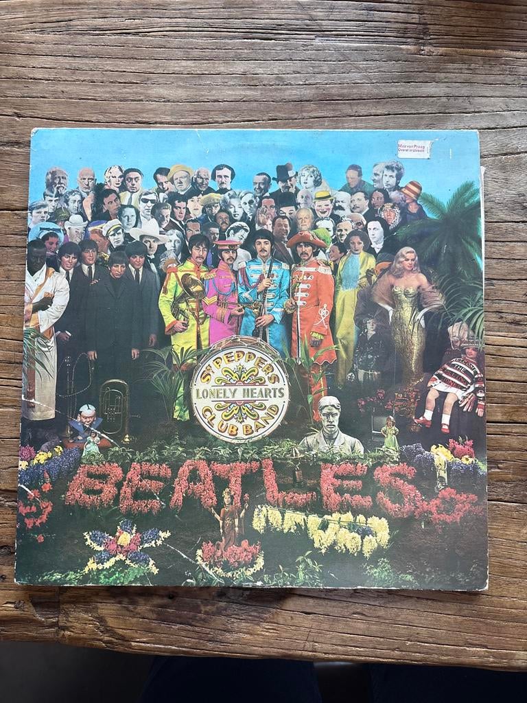 LP Beatles ‘Sgt.Peppers Lonely Hearts Club Band’, Cd's en Dvd's, Vinyl | Pop, Gebruikt, Ophalen of Verzenden, Gatefold hoes, 12 inch