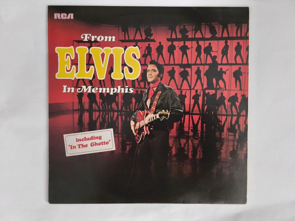 Vinyl LP Elvis Presley  From Elvis in Memphis, Ophalen of Verzenden, 12 inch, Originele persing, 1970 - 1979