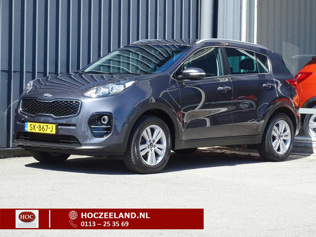 Kia Sportage 1.6 GDI Design Edition | Leder | Stoelverwarmin, Auto's, Gebruikt, 4 cilinders, 132 pk, SUV of Terreinwagen