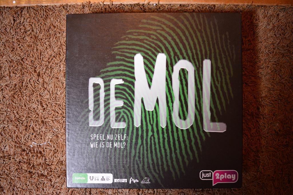 wie is de mol en de mol code opdracht, Hobby en Vrije tijd, Gezelschapsspellen | Bordspellen, Ophalen of Verzenden, Gebruikt