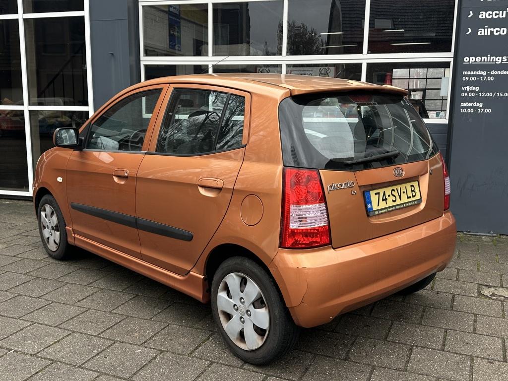 Kia Picanto 1.0 (bj 2006), Auto's, 400 kg, 61 pk, Origineel Nederlands, Bedrijf