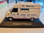 Citroen C25 Heuliez ambulance 1/43, Ophalen of Verzenden, Nieuw, Auto, Overige merken