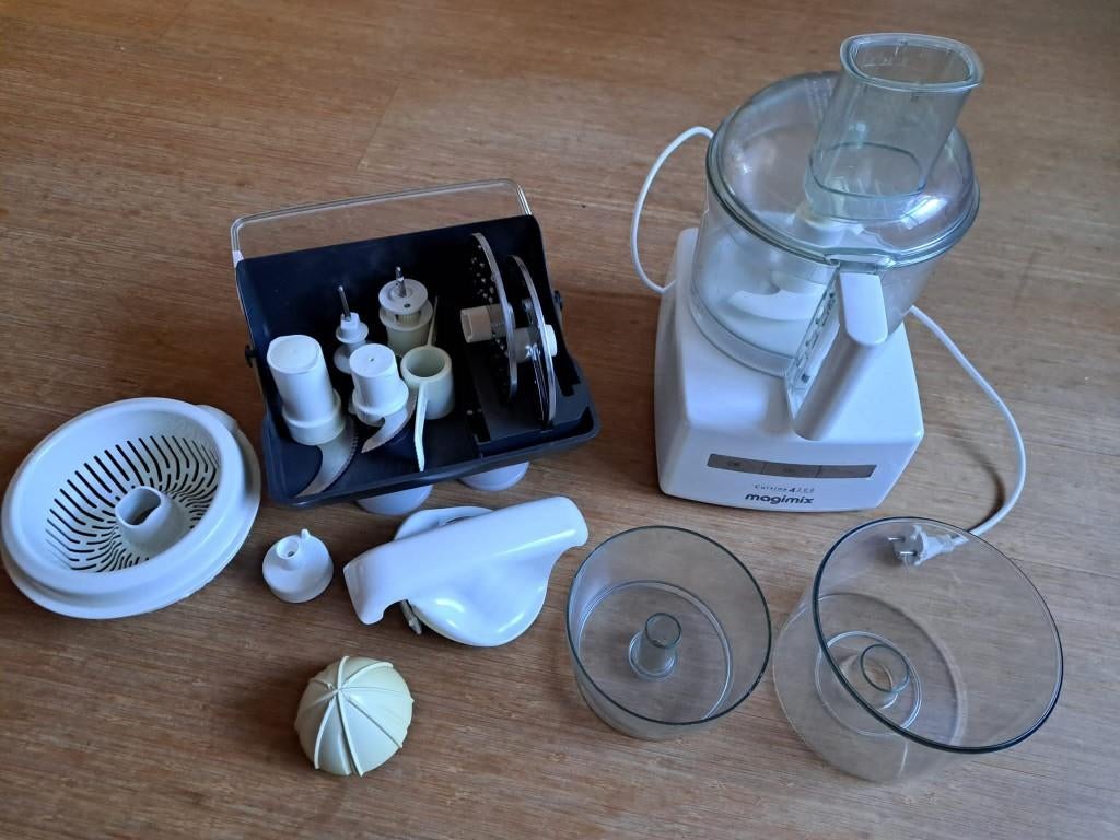 Magimix Cuisine 4200, 2 tot 3 liter, Ophalen, Gebruikt, 1 snelheid