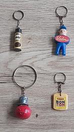 4 Oude Sleutelhangers, Ophalen of Verzenden, Gebruikt, Merk