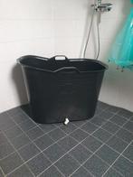 Ekeo bad - Draagbaar bad voor volwassenen, Ophalen, Gebruikt, Zwart, Overige typen