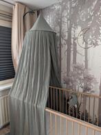 Jollein Meyco klamboe (forest green) met zwarte piekstok, Ophalen, Zo goed als nieuw, Klamboe