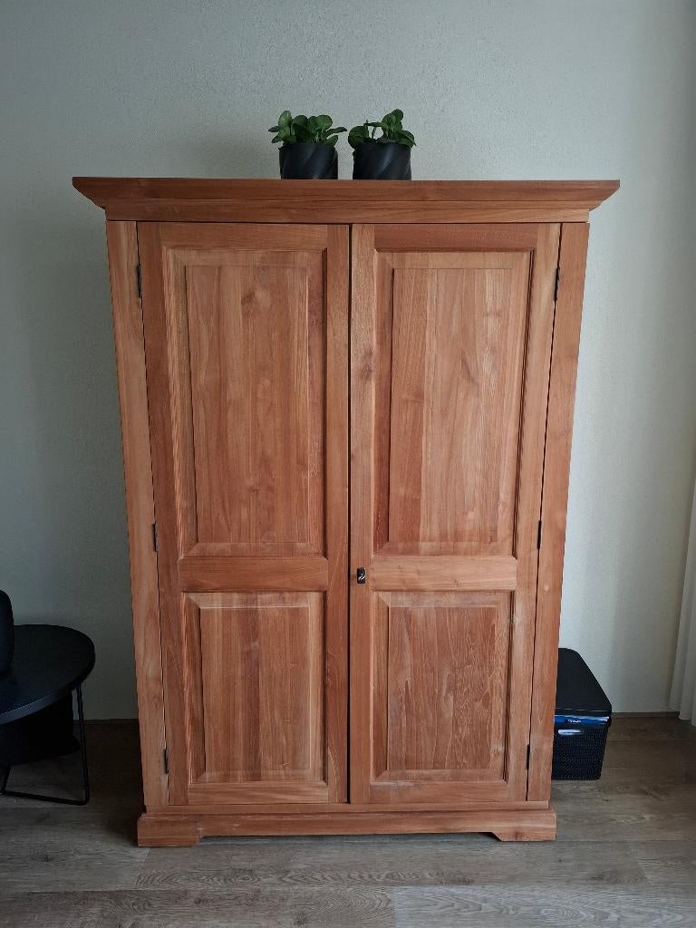 Meubels, Ophalen, Gebruikt, Teakhout