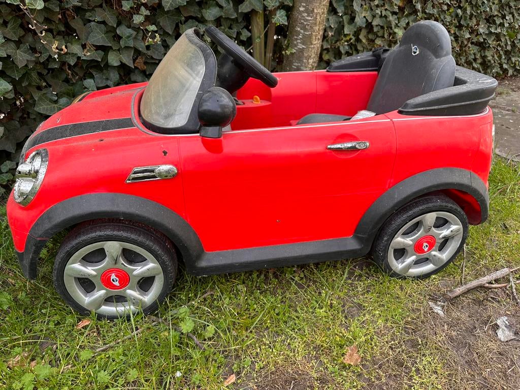 Elektrische auto, Ophalen, Gebruikt