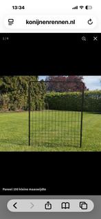 Metalen panelen. Konijnenren, Ophalen, Zo goed als nieuw, 90 cm of meer, Ren