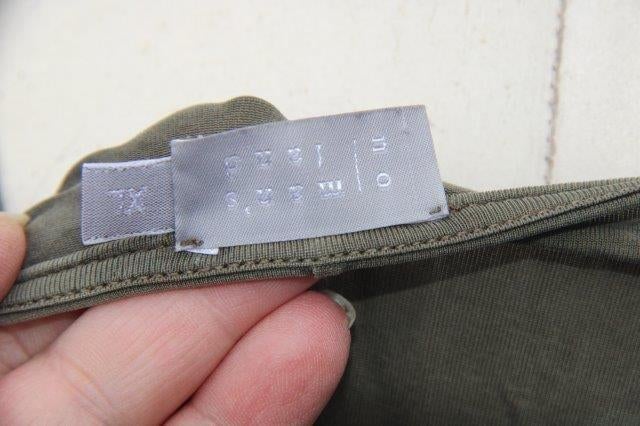 Tuniek donkergroen No Man's Land mt XL Vaste prijs AANBIEDIN, Verzenden, Maat 46/48 (XL) of groter, Zo goed als nieuw, No Man's Land