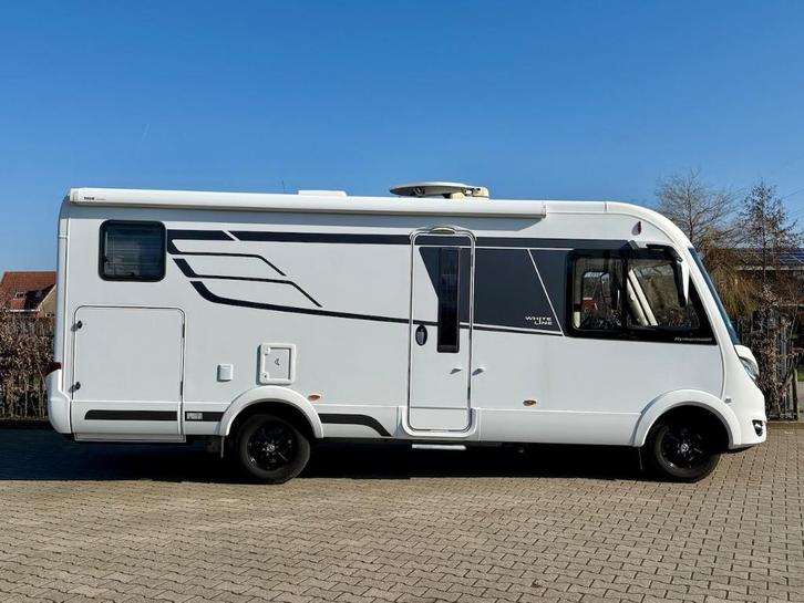 Hymer B-MC I 600 | Mercedes | Lithium & omvormer | weinig km, Caravans en Kamperen, Campers, Bedrijf, tot en met 4, Integraal