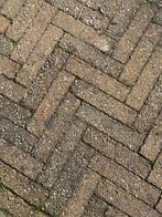Tuinklinkers gratis ophalen, Tuin en Terras, Tegels en Klinkers, Ophalen, Gebruikt, Klinkers, 10 m² of meer