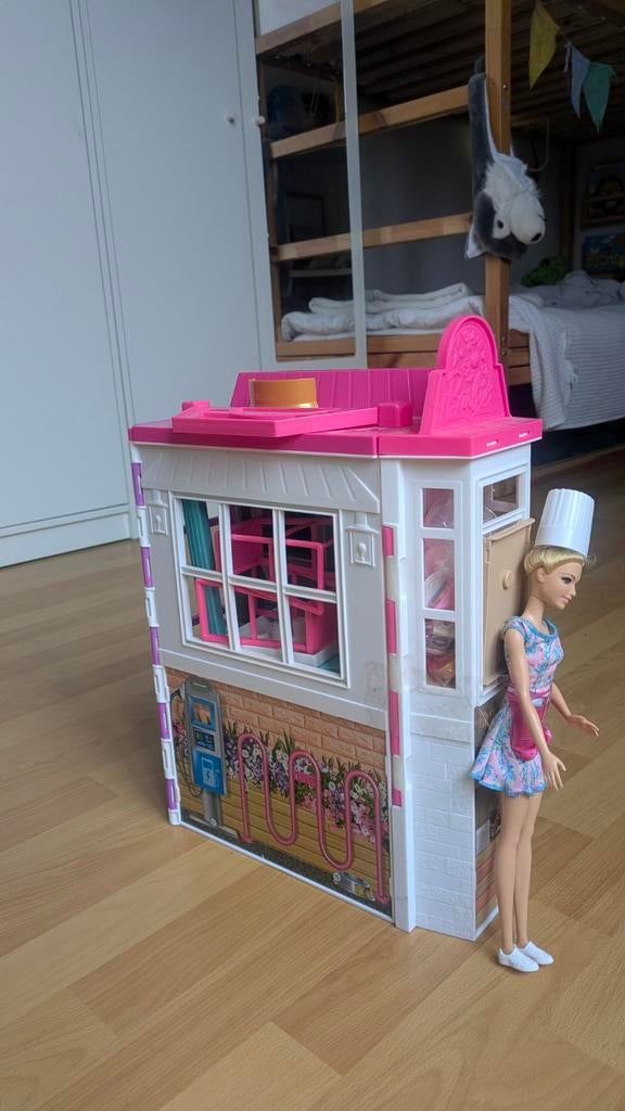 Barbie's restaurant, Ophalen of Verzenden