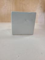 bloempot, Vierkant, Binnen, Ophalen of Verzenden, Zo goed als nieuw