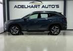 Hyundai Tucson 1.6 T-GDI PHEV Comfort 4WD Automaat / Navigat, Auto's, Automaat, Gebruikt, 4 cilinders, Blauw