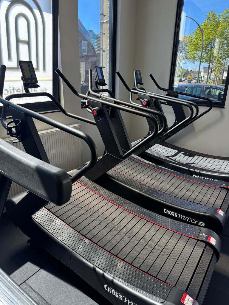 LMX1753 Crossmaxx Runner PRO V2 Loopband, Ophalen, Zo goed als nieuw, Metaal, Loopband