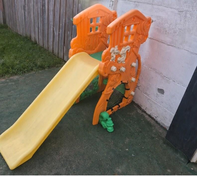 Glijbaan, Ophalen, Nieuw, Glijbaan