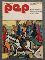 Weekblad Pep 1971-01-30 Nr 6 Golden Earring Kees Verkerk, Boeken, Gelezen, Ophalen of Verzenden, Pep, Eén stripboek