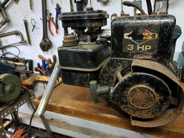 Briggs & Stratton 3 PK Motor - Opknapper/Onderdelen, Doe-het-zelf en Verbouw, Motoren, Gebruikt, Benzinemotor, 1800 rpm of meer